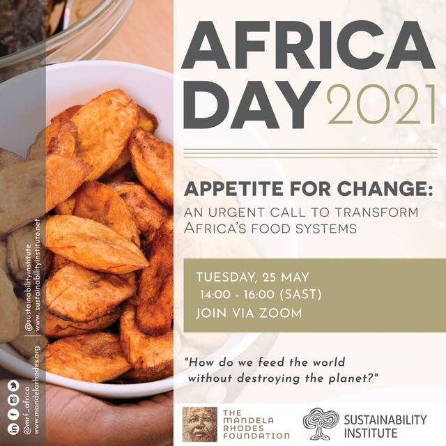 Appetite for change: an urgent call to transform Africa’s food systems