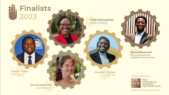 Young entrepreneurs at the helm of African social impact to compete for $80 000