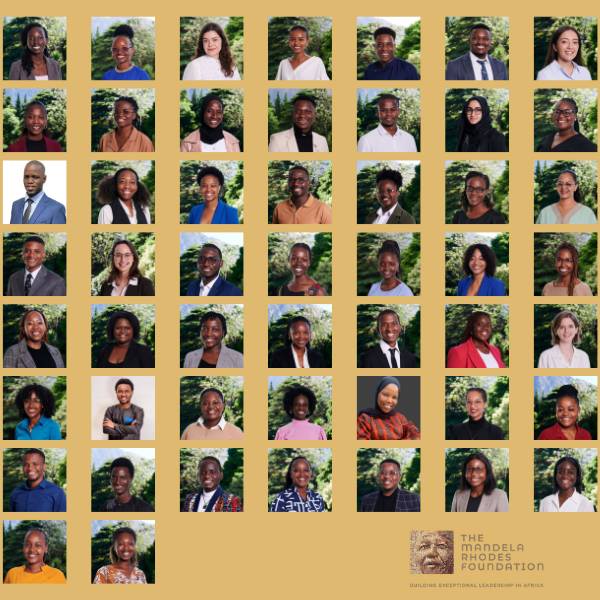 51 exceptional young African leaders receive The Mandela Rhodes Scholarship