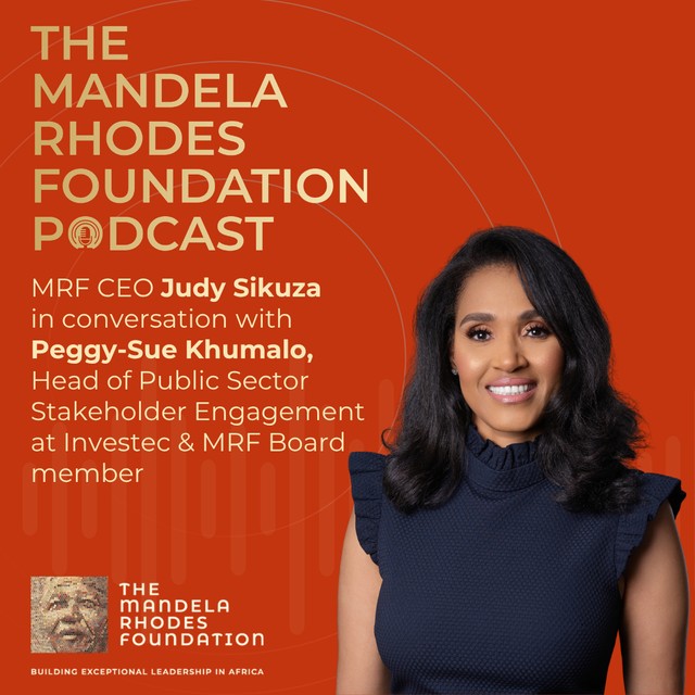 Episode 12: Beyond the seat at the table: Peggy-Sue Khumalo on purpose, power and identity.