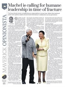 Humane leadership in a time of fracture