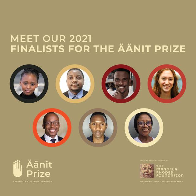 Seven finalists in the running to win $80k for socially impactful projects in Africa