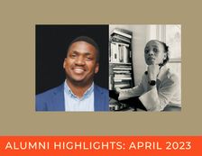 Alumni Highlights: April 2023