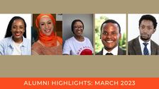 Alumni Highlights: March 2023