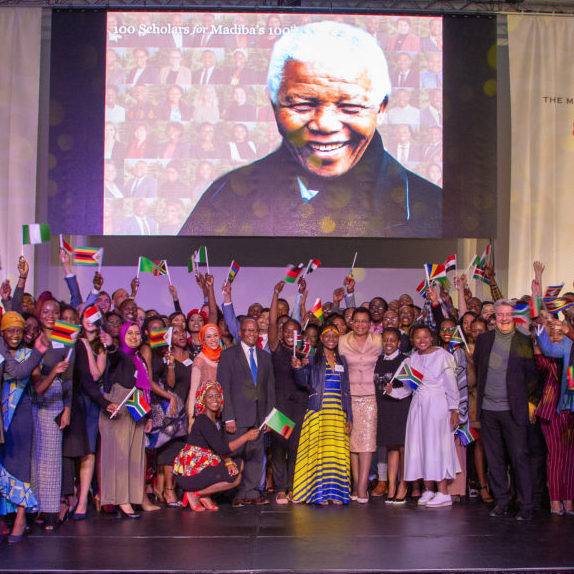 Celebrating 100 Mandela Rhodes Scholars for Madiba's 100th