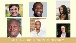 Alumni Highlights: June/July