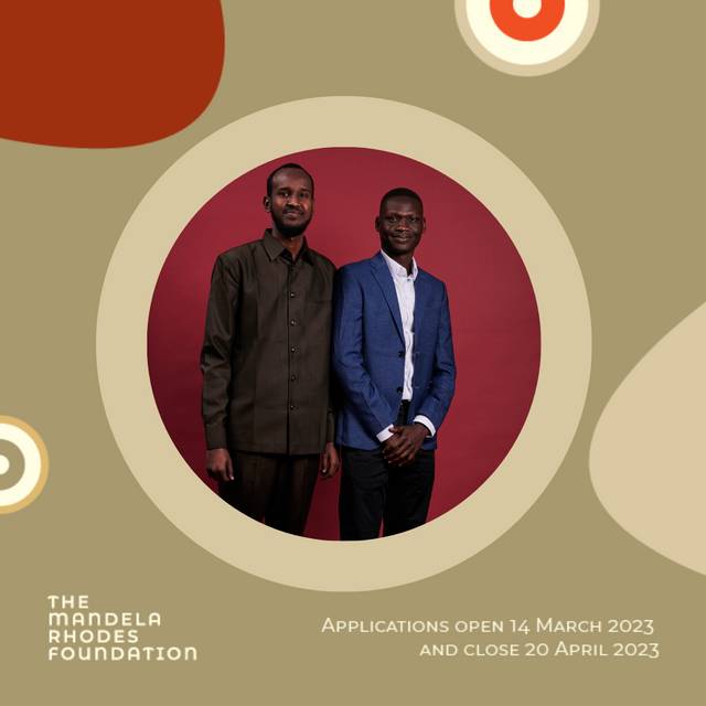 My story of MRF impact: Luqman Abdukadir and Ismail Dumutu