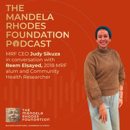 Episode 10: From silence to systems change: Reem Elsayed on power, gender and who gets care.