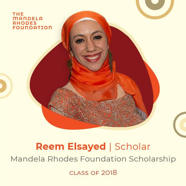 My story of MRF impact Reem Elsayed