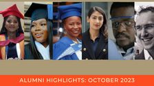 Alumni Highlights: October 2023