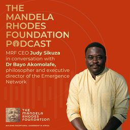 Episode 9: When leadership meets uncertainty: Dr Bayo Akomolafe on leadership pitfalls and cracks in our knowing.
