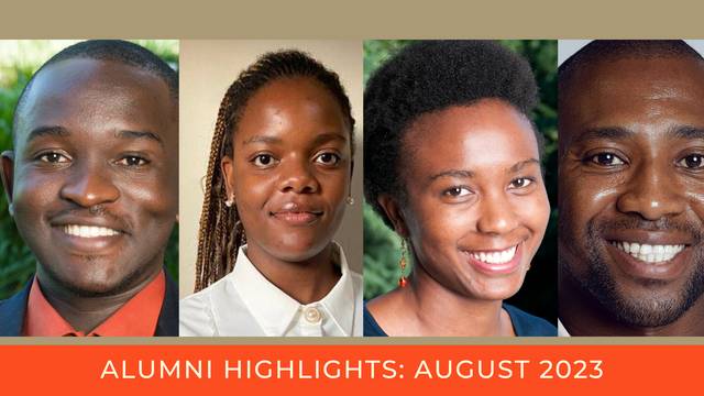 Alumni Highlights: August 2023