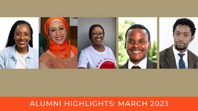 Alumni Highlights: March 2023