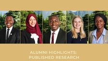Alumni Highlights: Published Research