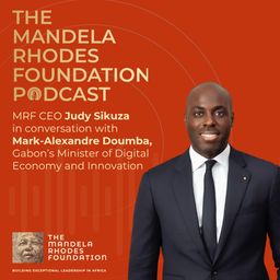Africa's digital future: Mark-Alexandre Doumba on innovation, policy, and leadership