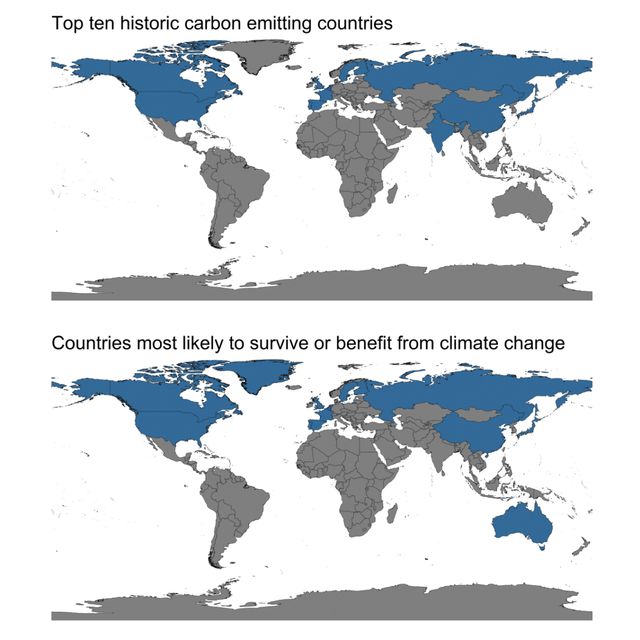Carbon emitting countries