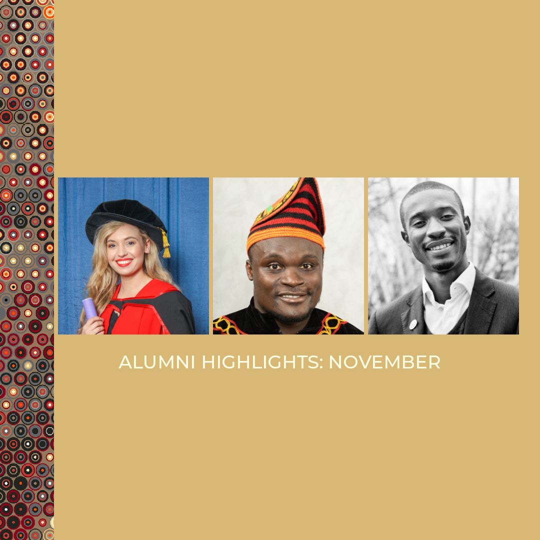 Alumni Highlights October November The Mandela Rhodes Foundation