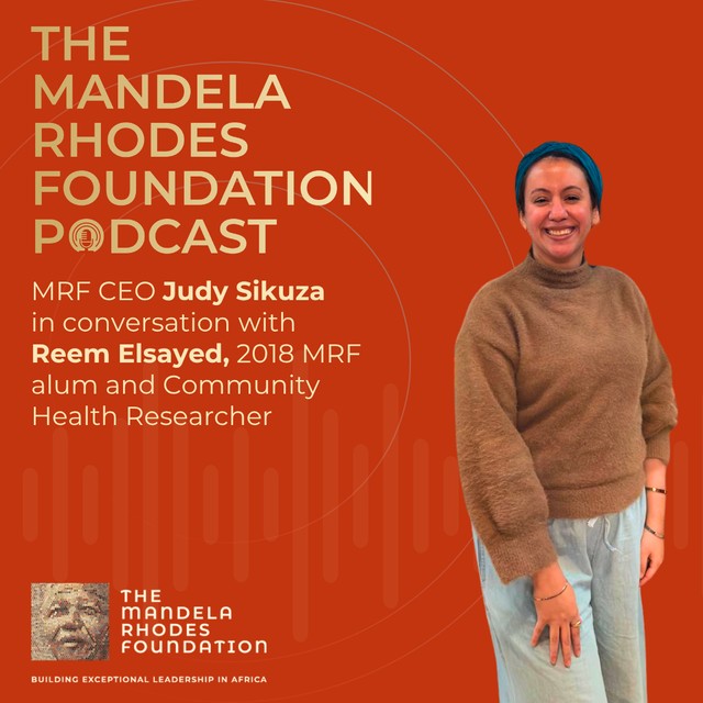 Episode 10: From silence to systems change: Reem Elsayed on power, gender and who gets care.