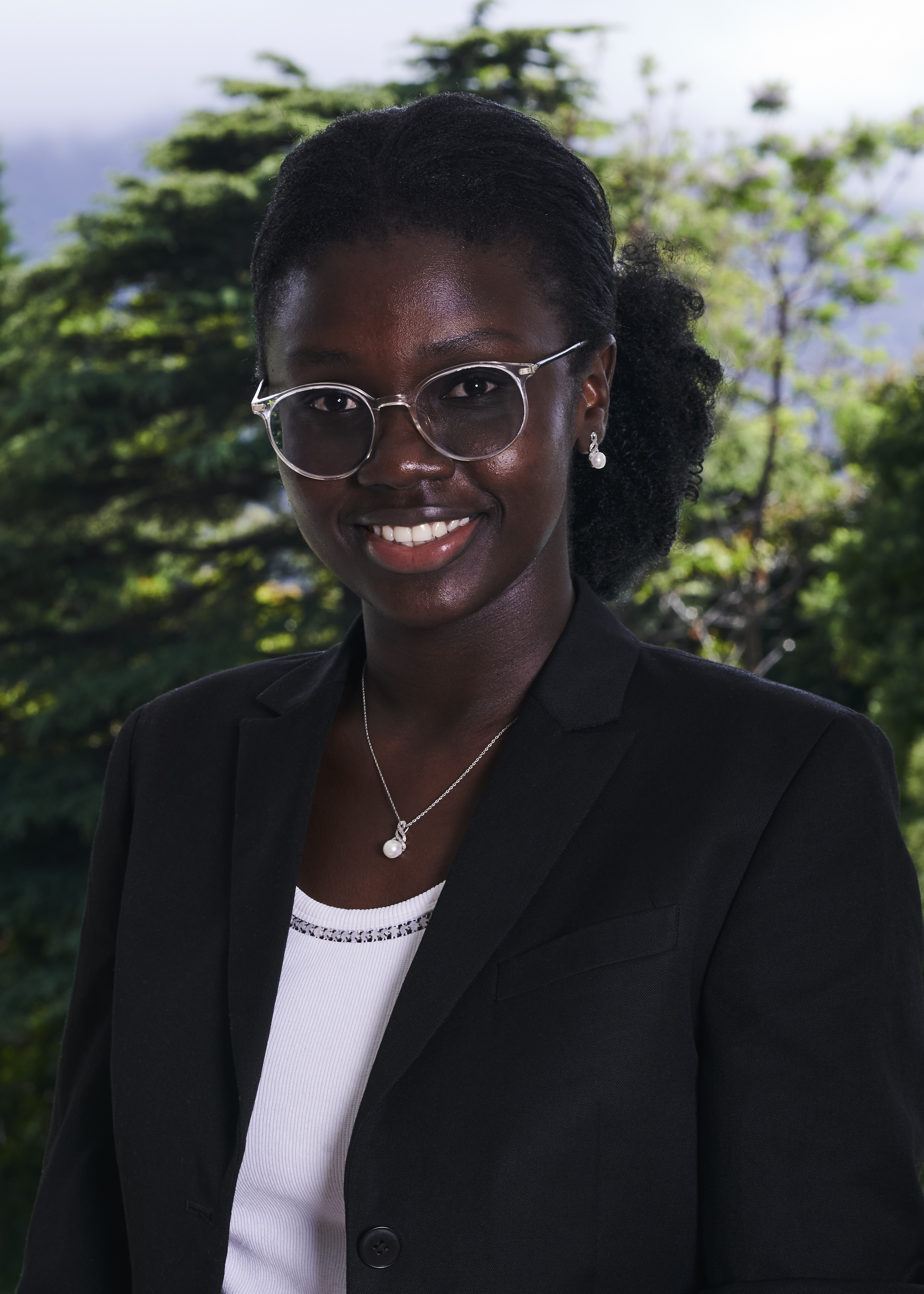 Fama Jallow (Gambia & Stellenbosch University, 2023) Fama Jallow (Gambia & Stellenbosch University, 2023)