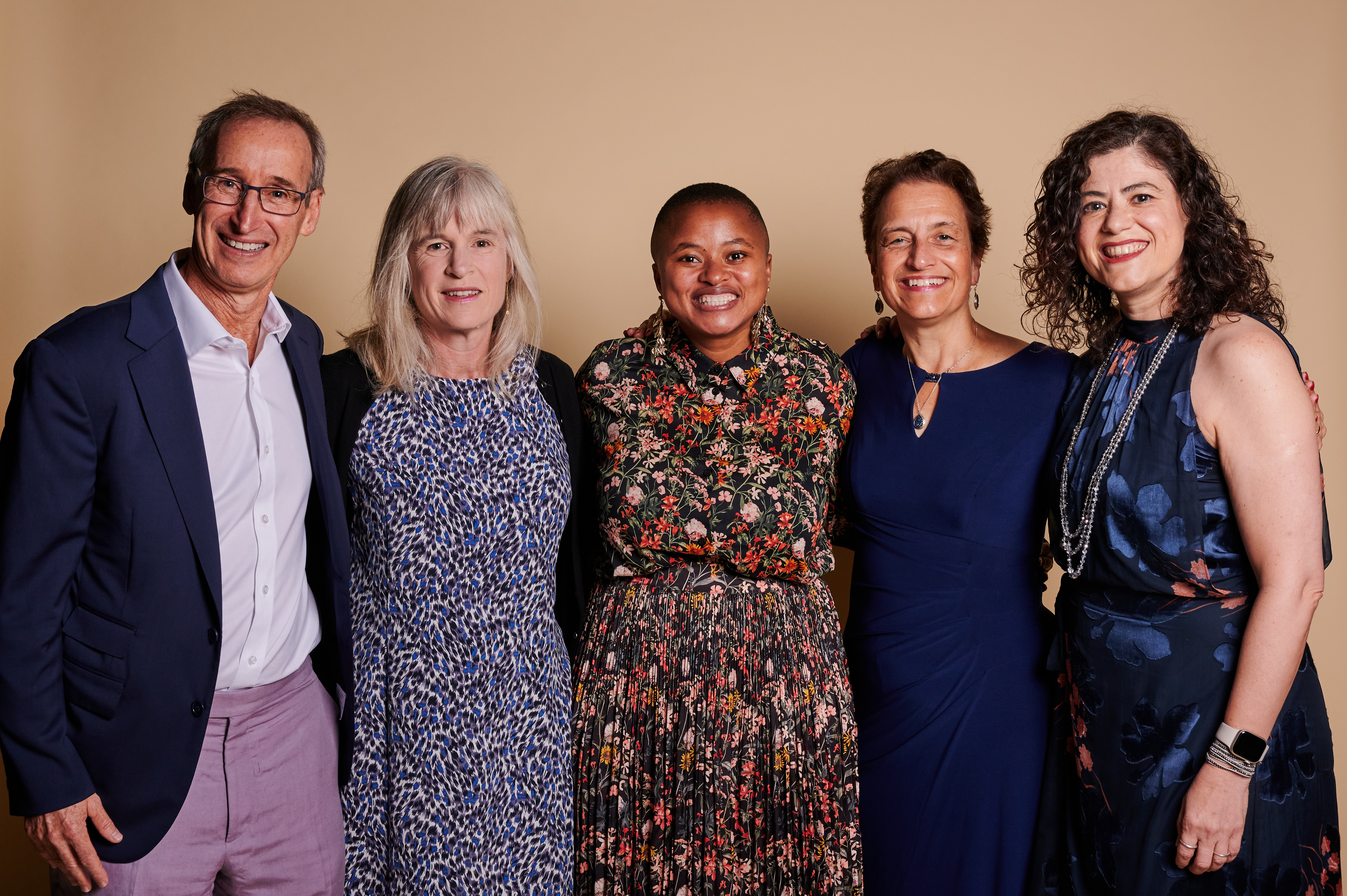 Key Donors: David Cohen (individual donor), Anna Vignoles (Leverhulme Trust), Judy Sikuza (MRF CEO), Elizabeth Kiss (Rhodes Trust), Franca Guccardia (McCall MacBain)