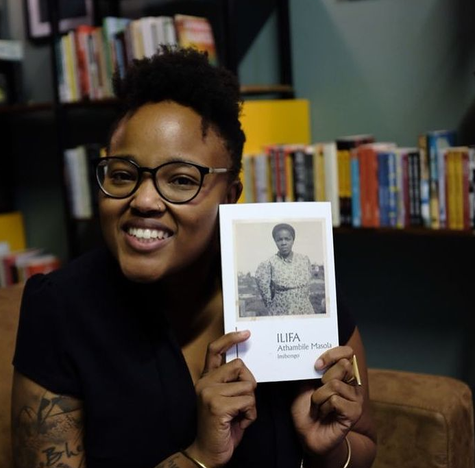 Author of Ilifa, Athambile Masola